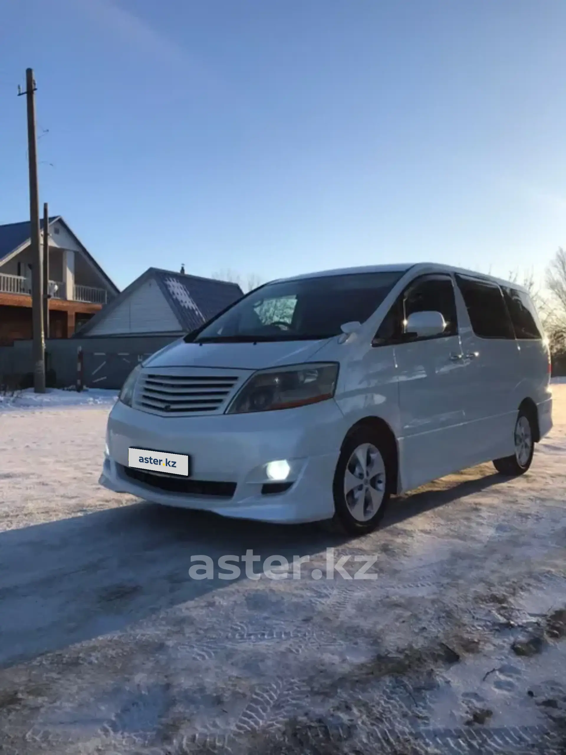 Toyota Alphard 2006