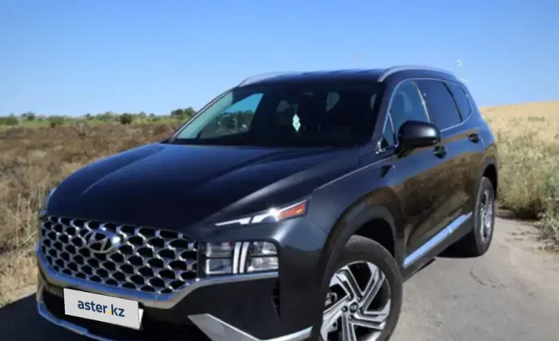 Hyundai Santa Fe 2021 года за 17 500 000 тг. в Алматинская область