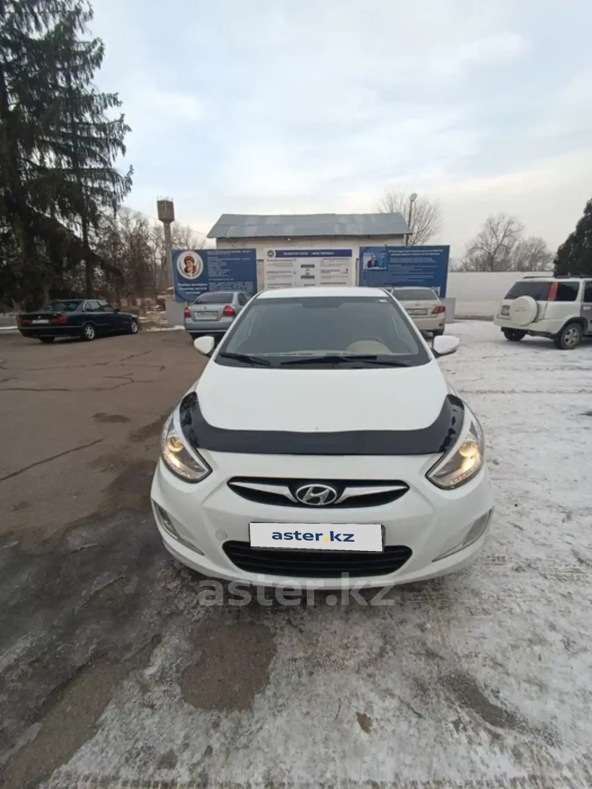 Hyundai Accent 2013