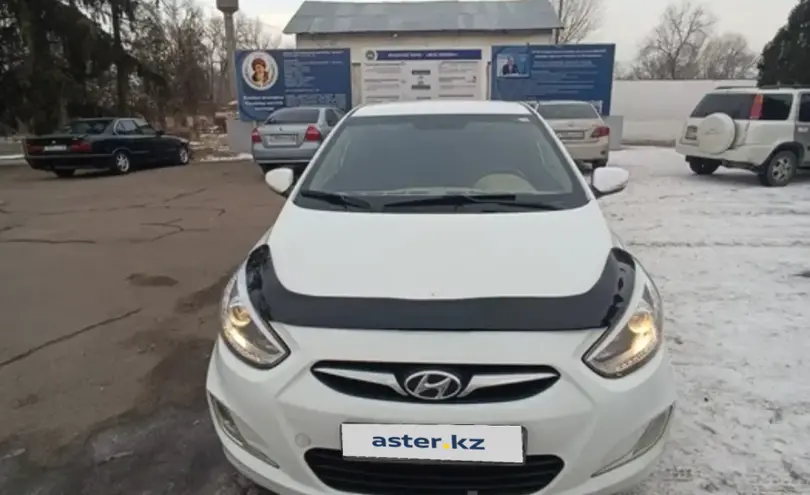 Hyundai Accent 2013 года за 5 400 000 тг. в Алматинская область