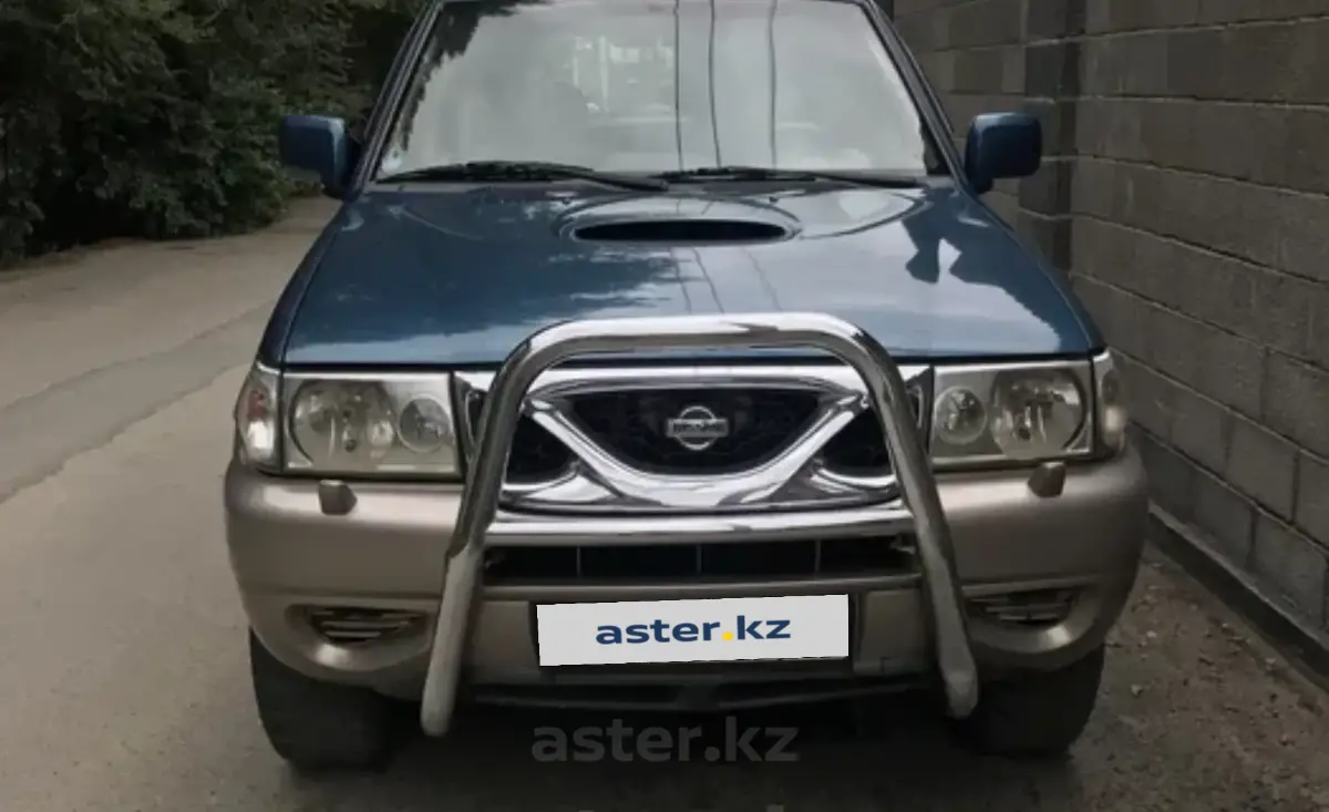 Купить Nissan Terrano 2000 года в Алматинской области, цена 3900000 тенге.  Продажа Nissan Terrano в Алматинской области - Aster.kz. №g857922