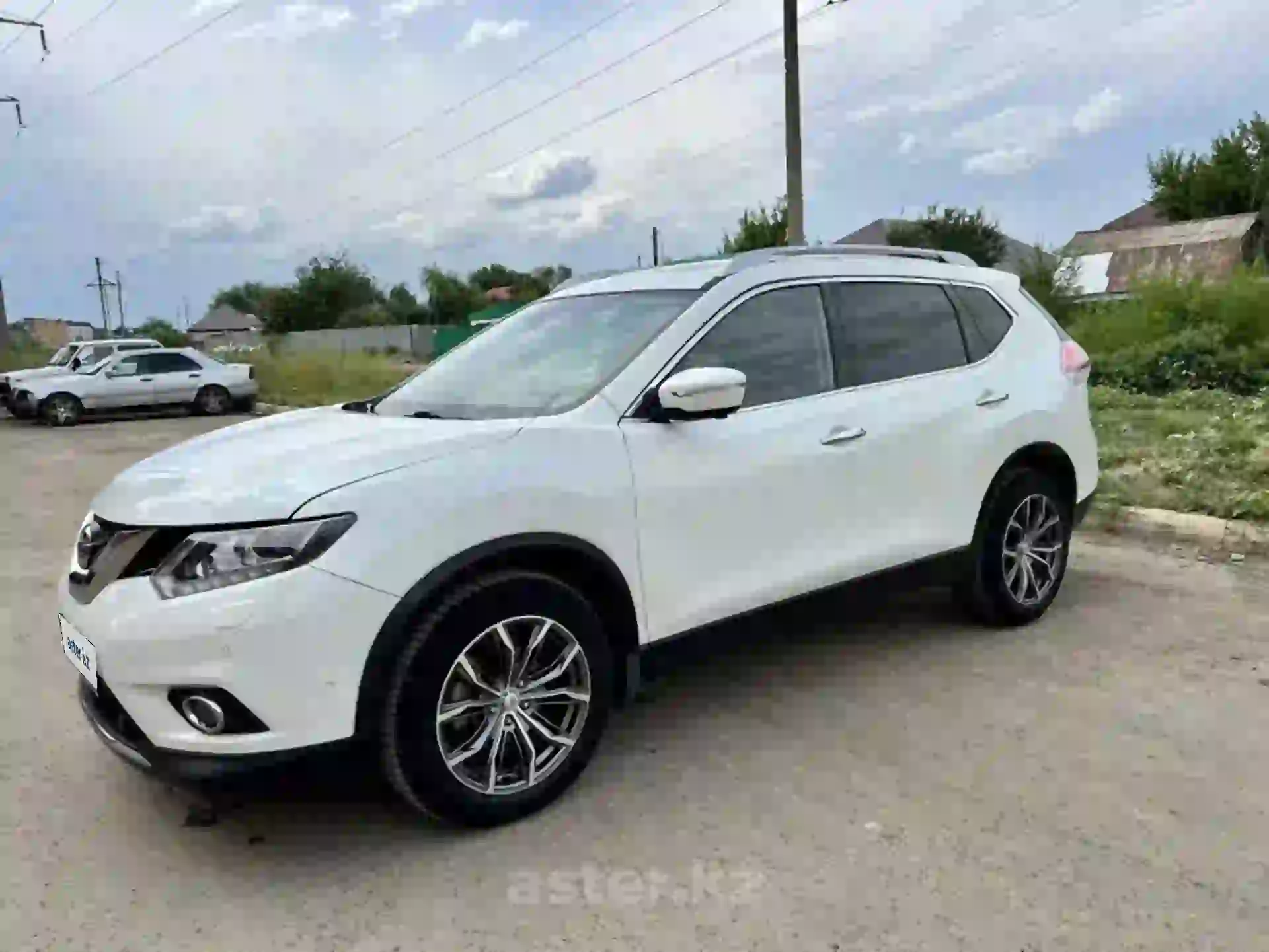 Nissan X-Trail 2016