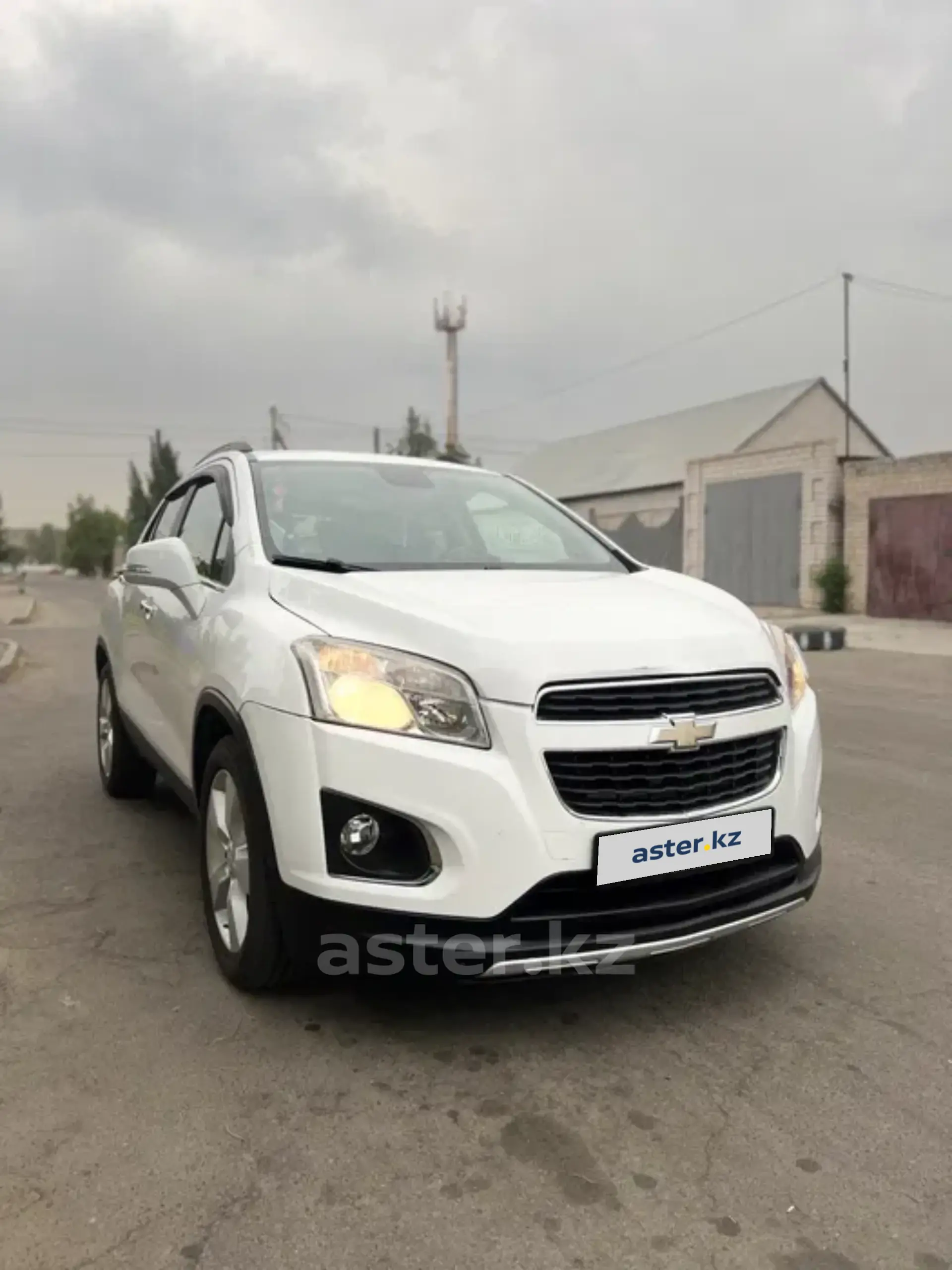 Chevrolet Tracker 2013