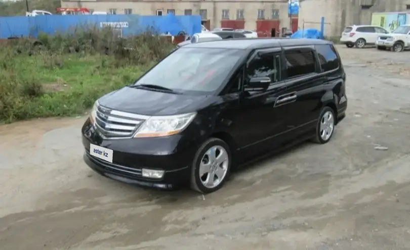 Honda Elysion 2007 года за 4 900 000 тг. в Восточно-Казахстанская область