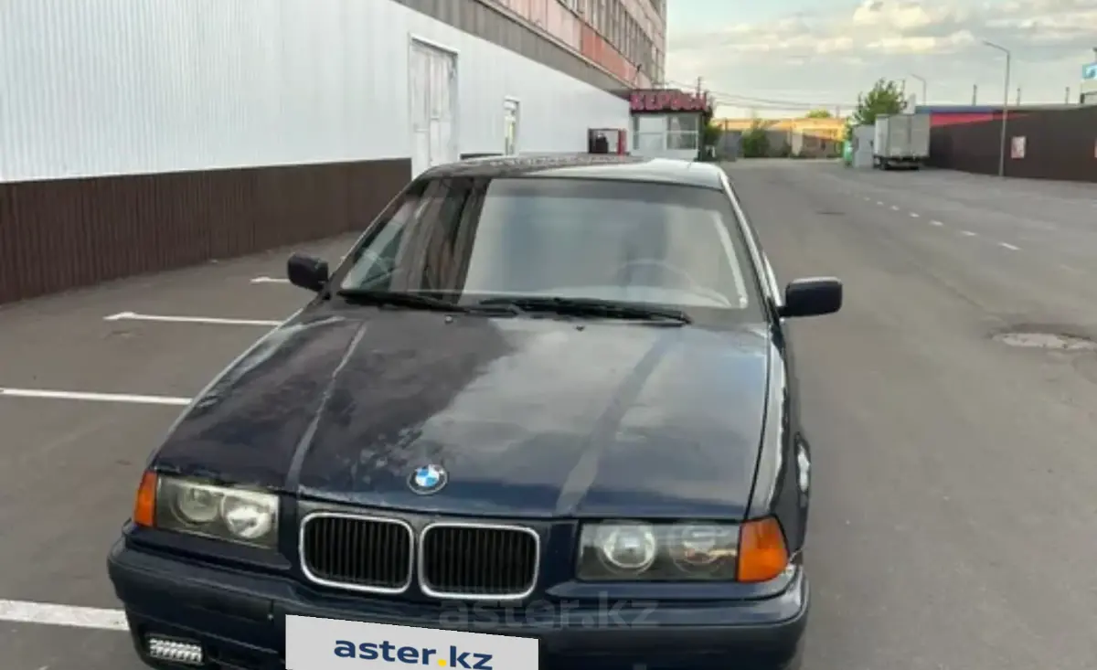 Купить BMW 3 серии 1994 года в Костанайской области, цена 1200000 тенге.  Продажа BMW 3 серии в Костанайской области - Aster.kz. №g858872