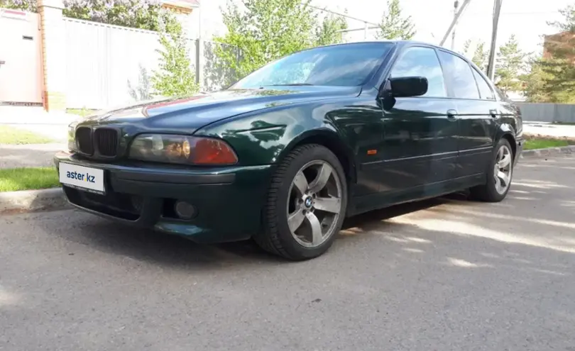 BMW 5 серии 1997 года за 3 000 000 тг. в Костанайская область