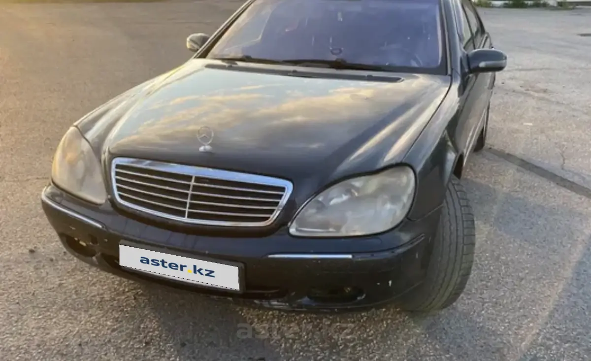 Купить Mercedes-Benz S-Класс 2001 года в Карагандинской области, цена  4000000 тенге. Продажа Mercedes-Benz S-Класс в Карагандинской области -  Aster.kz. №g859075