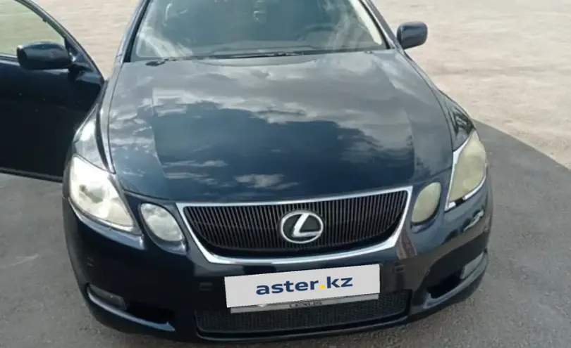 Lexus GS 2006 года за 6 500 000 тг. в Жамбылская область