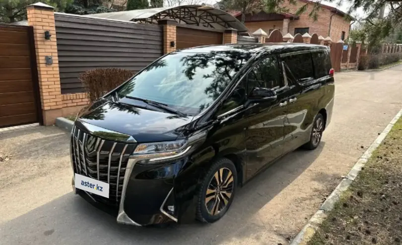 Toyota Alphard 2019 года за 34 500 000 тг. в Алматы