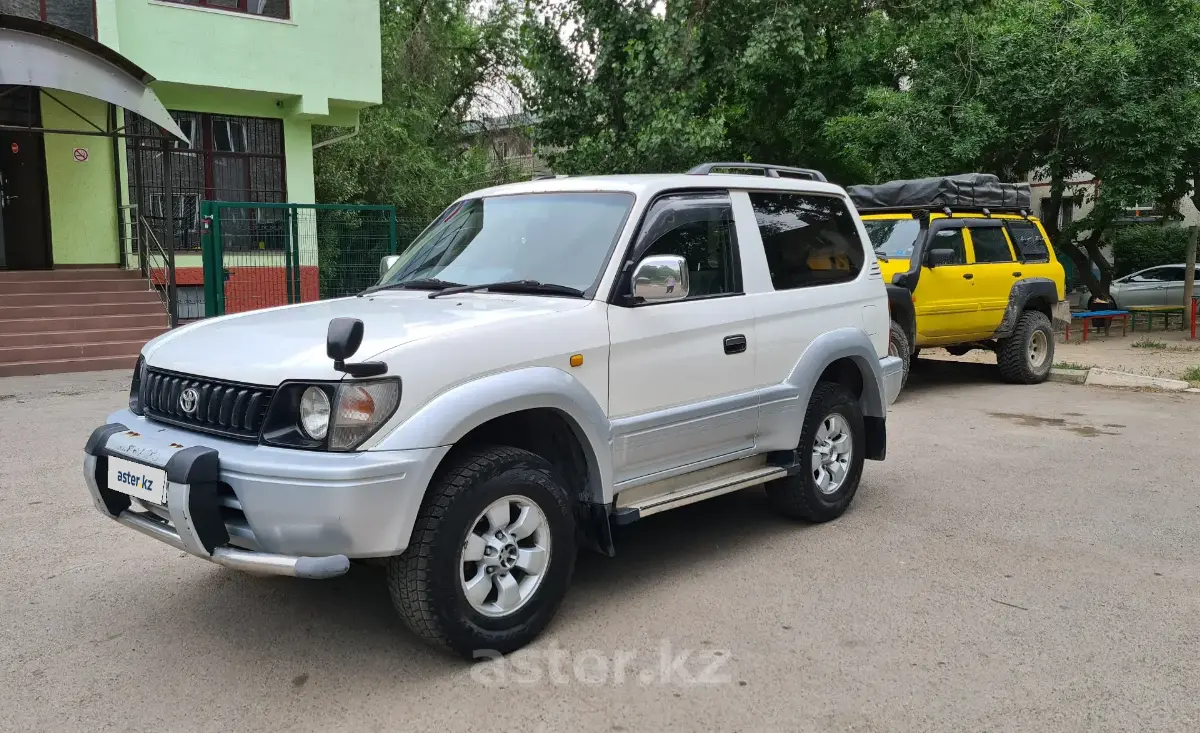 Toyota Land Cruiser Prado 1997 года за 4 700 000 тг. в Алматы