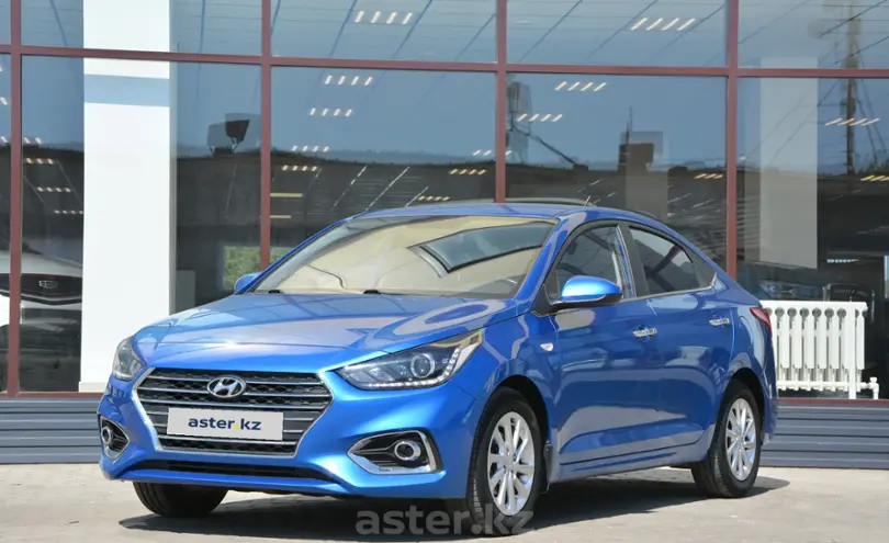 Hyundai Accent 2019 года за 7 990 000 тг. в Западно-Казахстанская область
