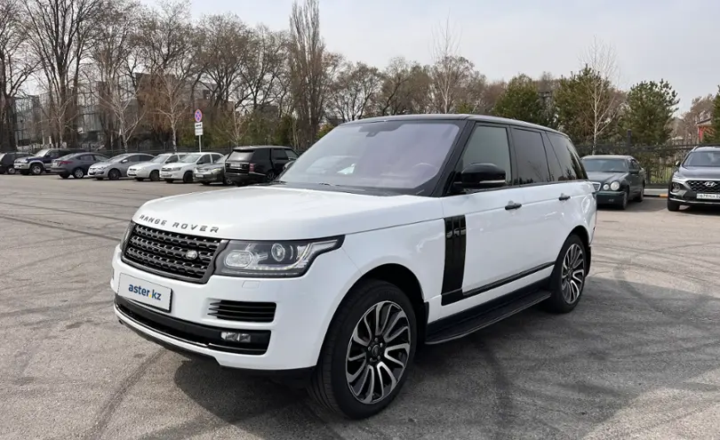Land Rover Range Rover 2014 года за 28 560 000 тг. в Алматы