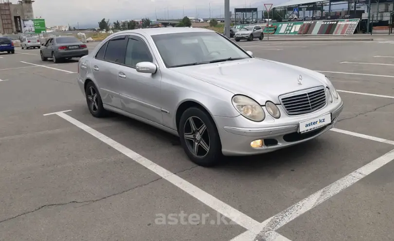 Mercedes-Benz E-Класс 2004 года за 6 000 000 тг. в Алматы фото 3