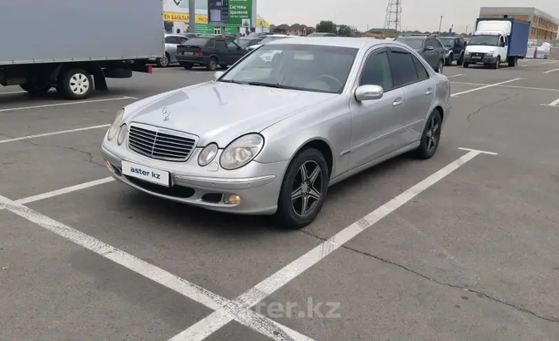 Mercedes-Benz E-Класс 2004 года за 6 000 000 тг. в Алматы фото 1