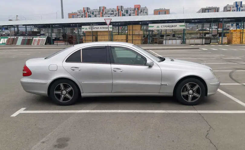 Mercedes-Benz E-Класс 2004 года за 6 000 000 тг. в Алматы фото 4