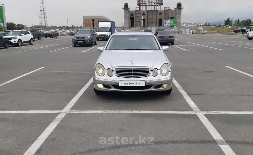 Mercedes-Benz E-Класс 2004 года за 6 000 000 тг. в Алматы фото 2