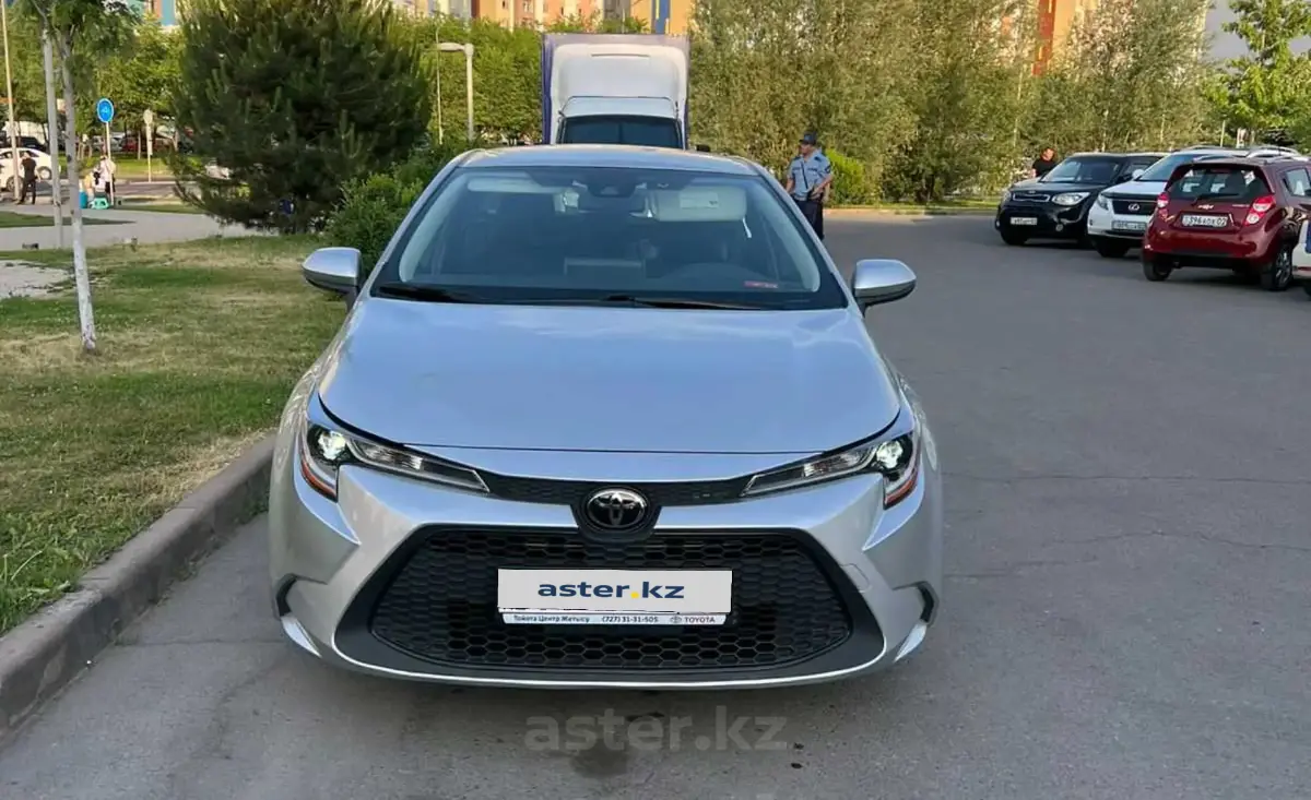 Купить Toyota Corolla 2020 года в Алматы, цена 9400000 тенге. Продажа  Toyota Corolla в Алматы - Aster.kz. №c848171