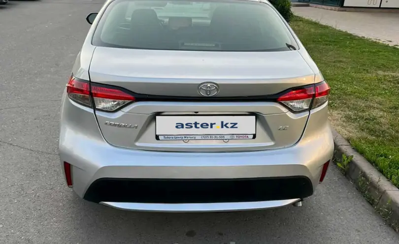 Toyota Corolla 2020 года за 9 400 000 тг. в Алматы
