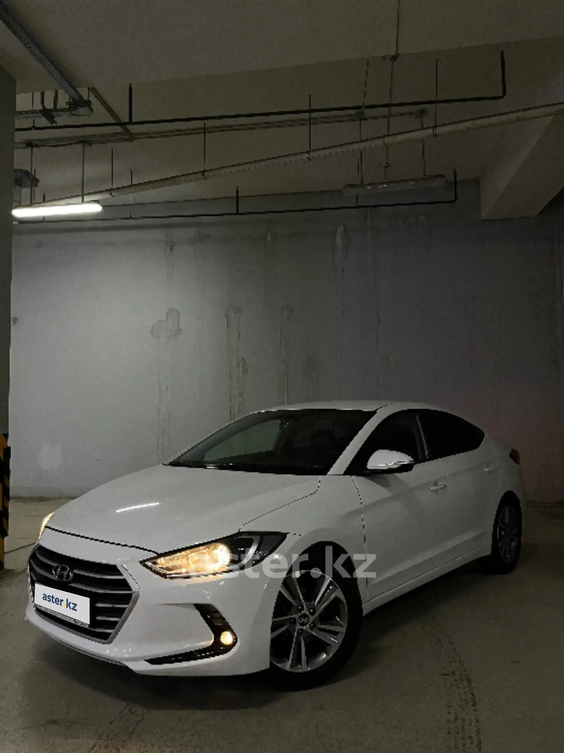 Hyundai Avante 2018