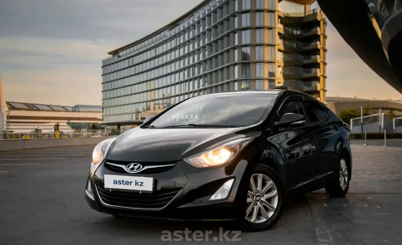 Hyundai Elantra 2014 года за 7 100 000 тг. в Астана