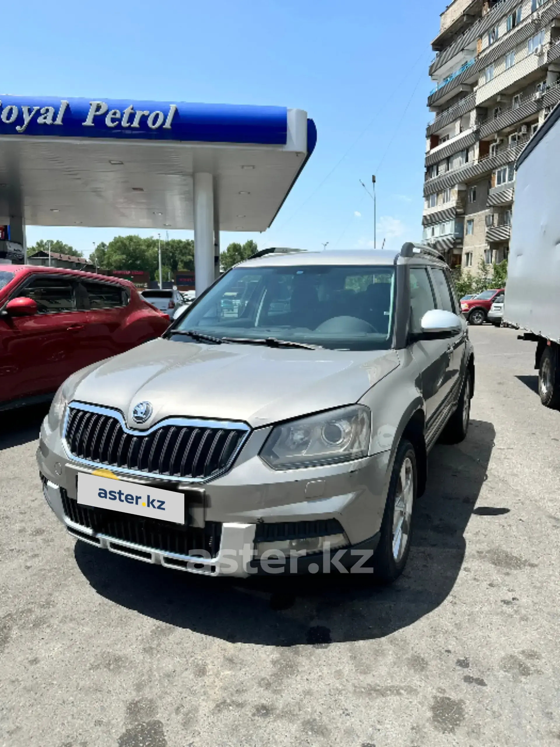 Skoda Yeti 2014