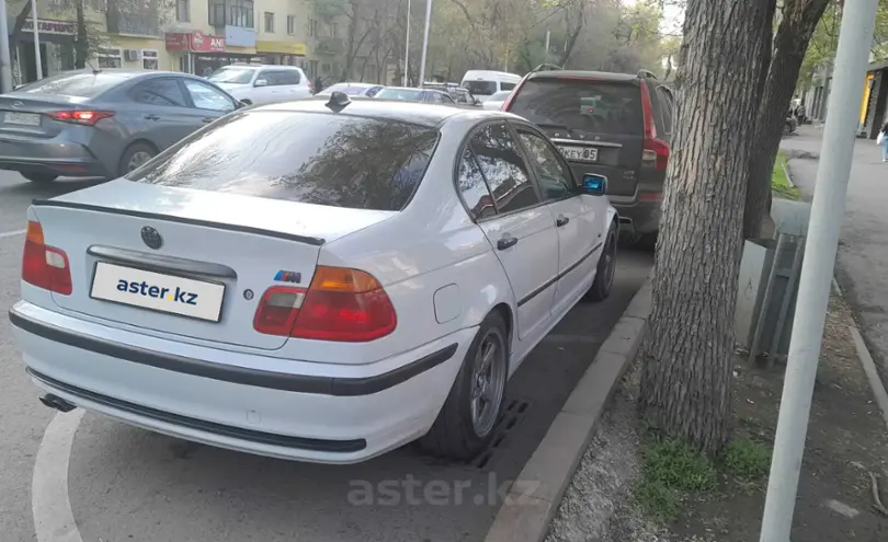BMW 3 серии 1999 года за 3 800 000 тг. в Алматы фото 3