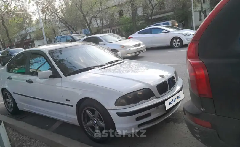 BMW 3 серии 1999 года за 3 800 000 тг. в Алматы фото 2