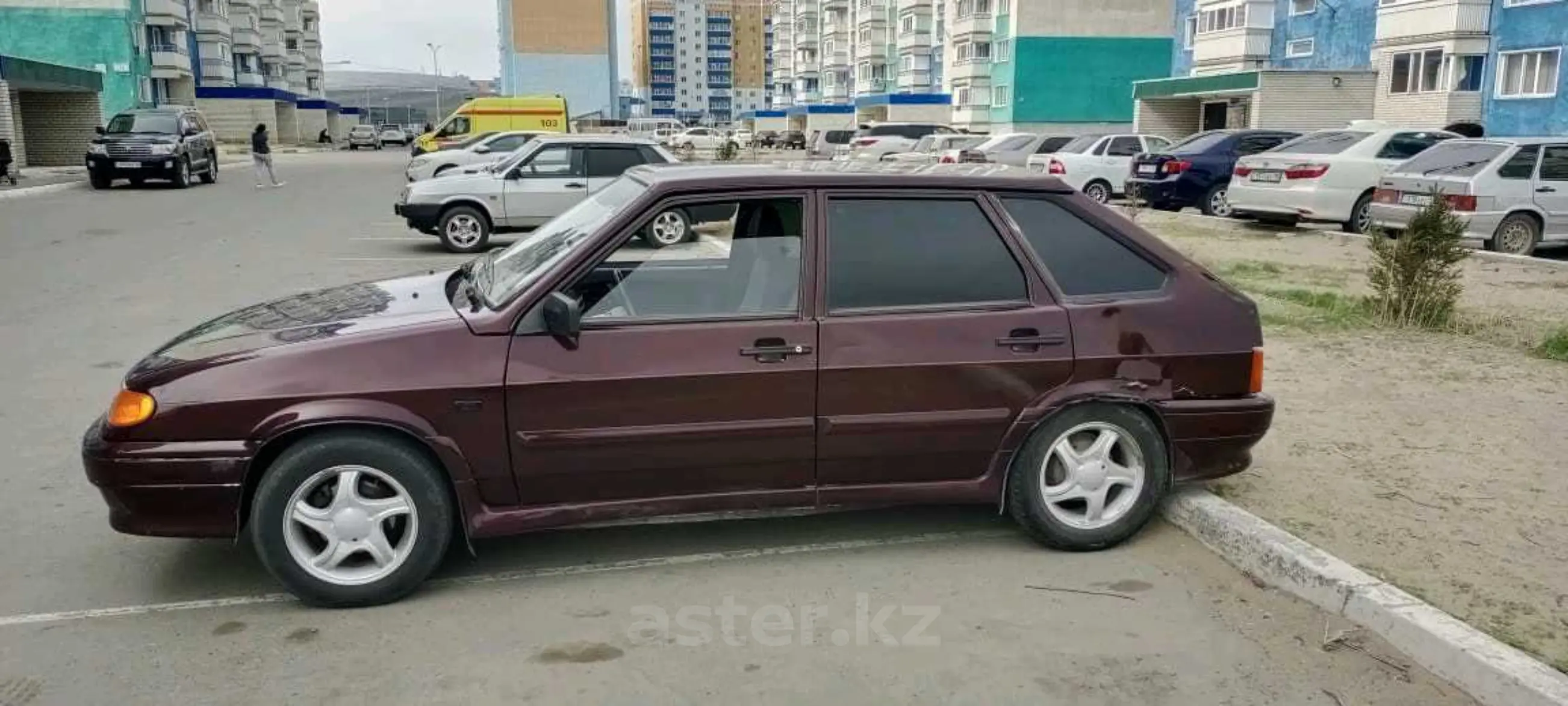 LADA (ВАЗ) 2114 2012