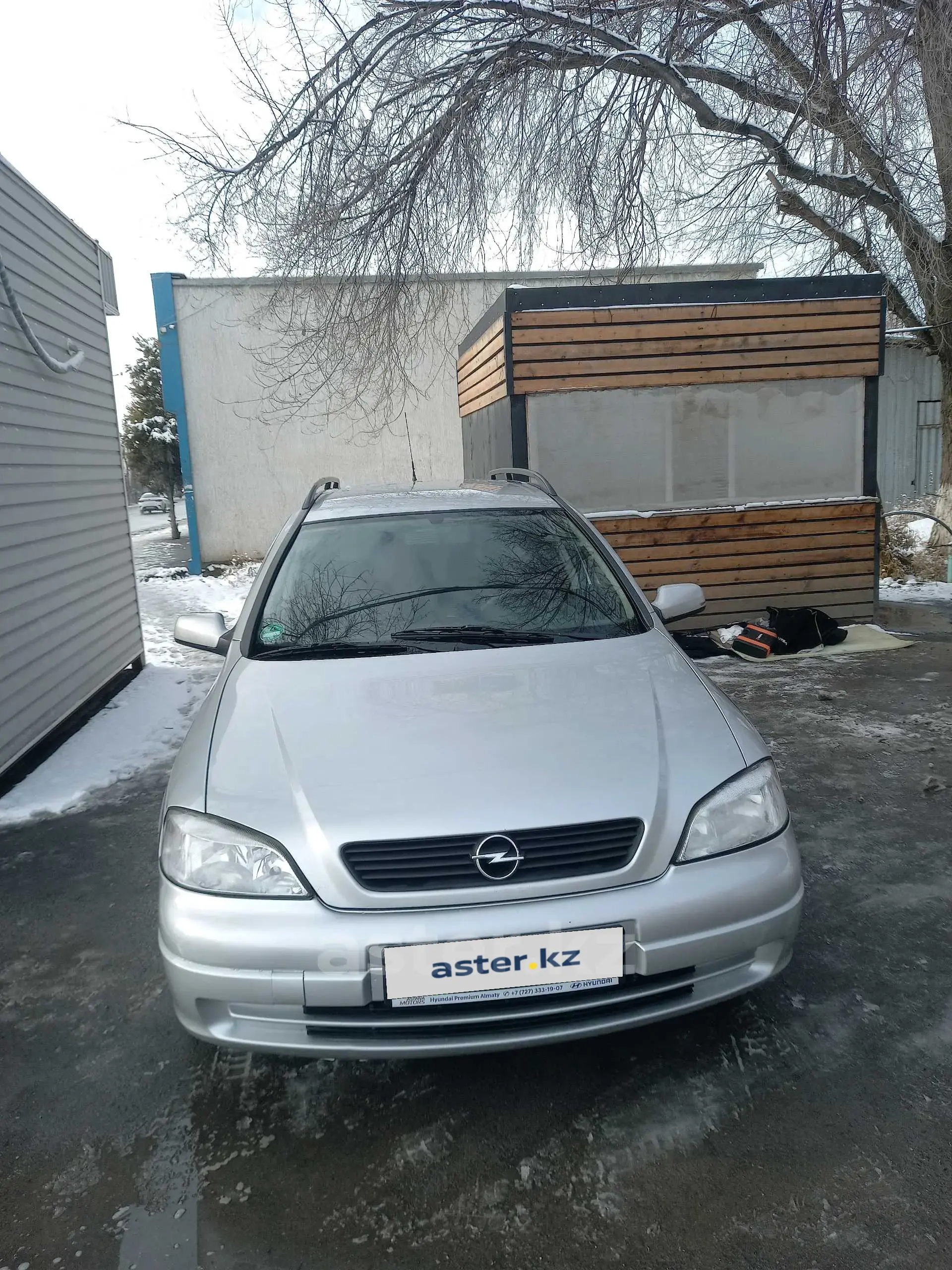 Opel Astra 2002