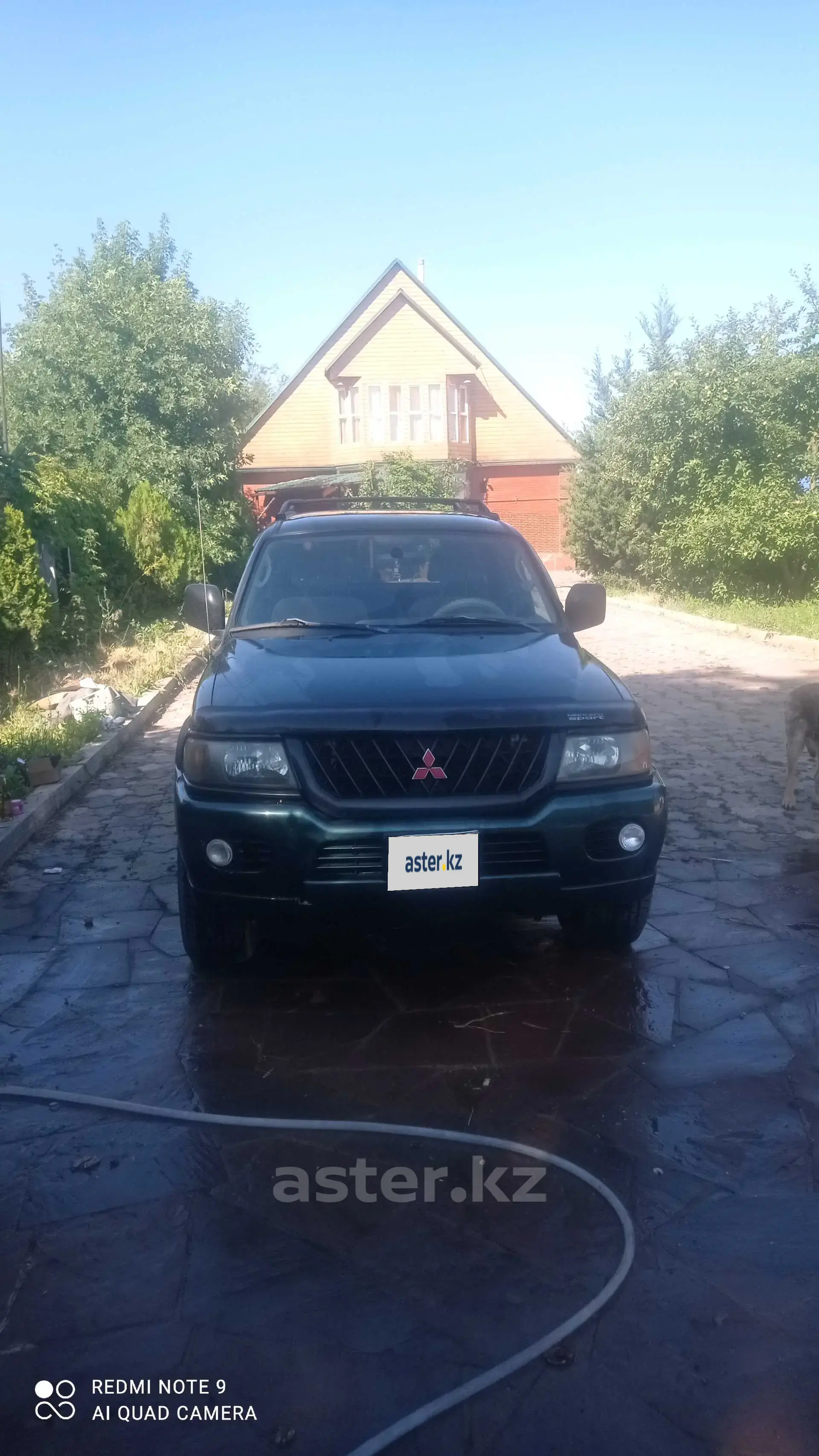 Mitsubishi Montero Sport 2000