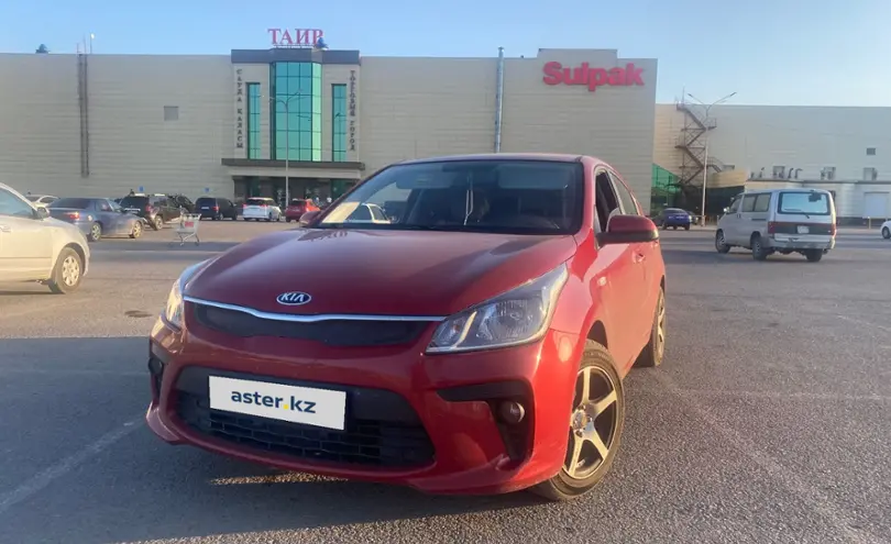 Kia Rio 2020 года за 7 800 000 тг. в Караганда фото 1