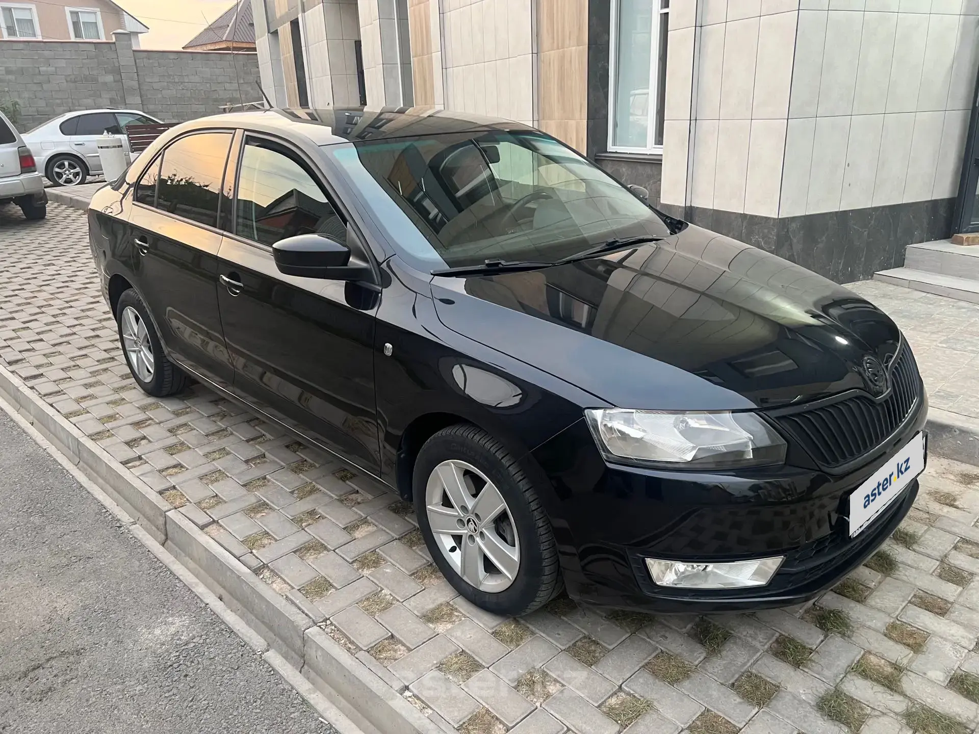 Skoda Rapid 2014