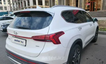 Hyundai Santa Fe 2022 года за 20 600 000 тг. в Астана фото 3