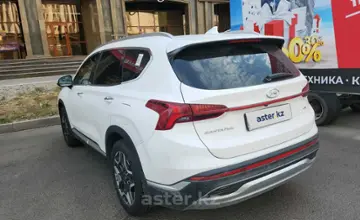 Hyundai Santa Fe 2022 года за 20 600 000 тг. в Астана фото 4