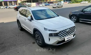 Hyundai Santa Fe 2022 года за 20 600 000 тг. в Астана фото 2