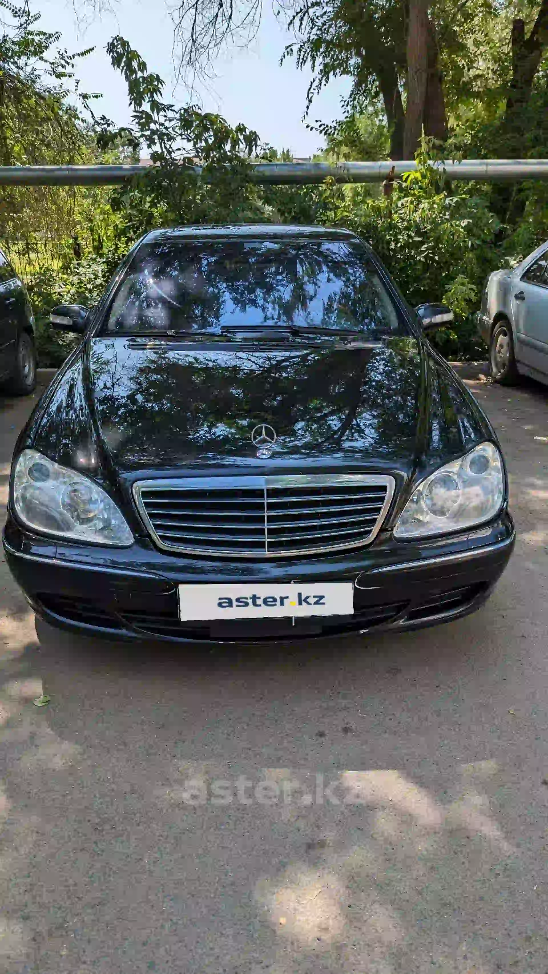 Mercedes-Benz S-Класс 2004