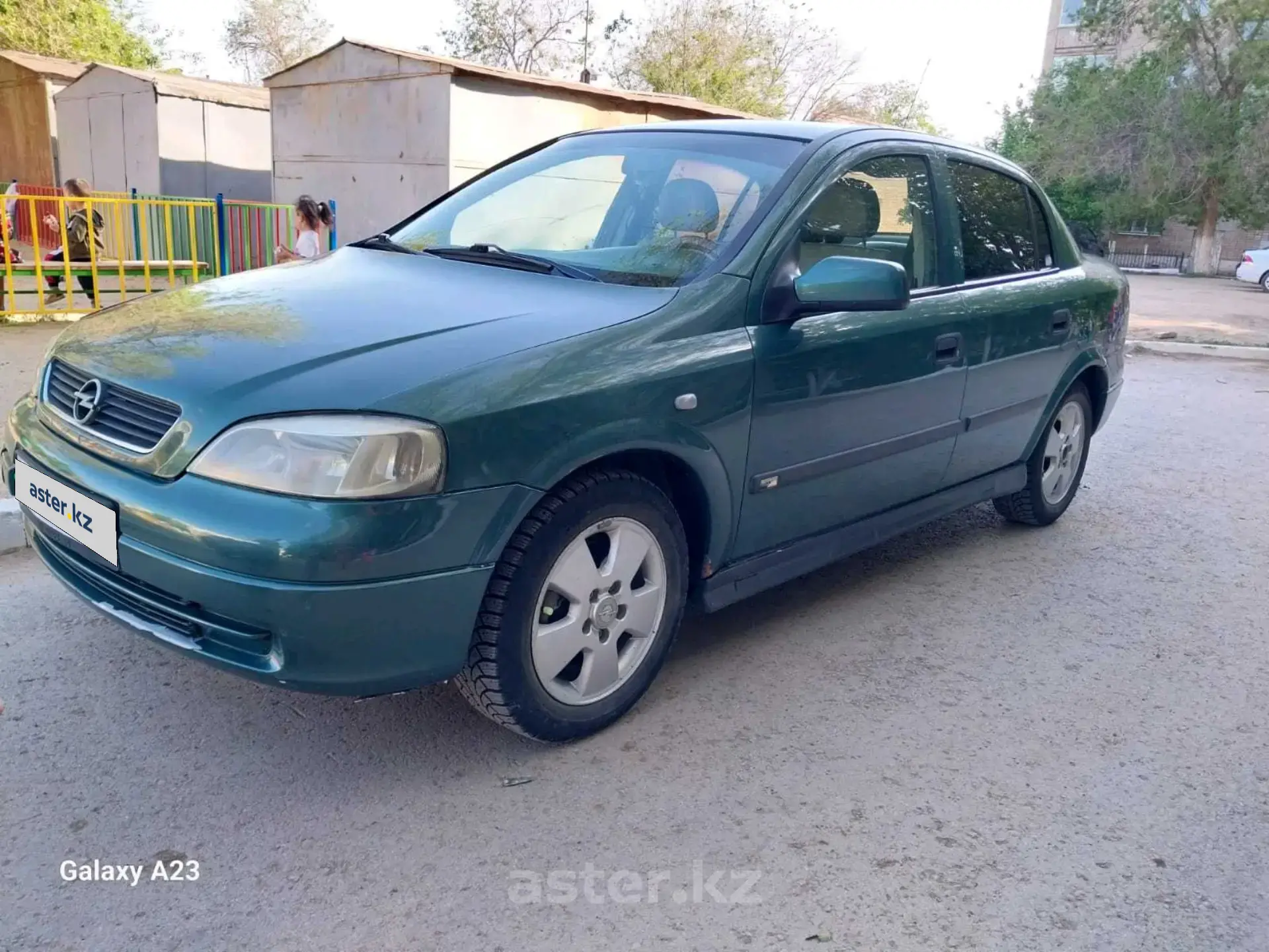 Opel Astra 2003