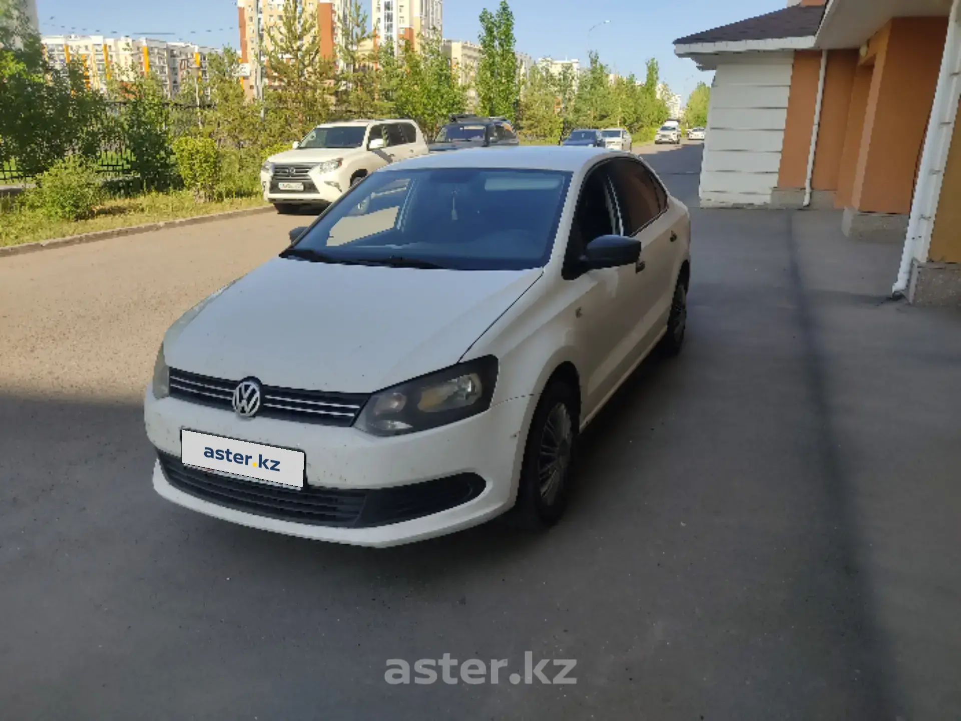 Volkswagen Polo 2013