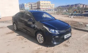 Kia Rio 2018 года за 7 000 000 тг. в Астана фото 3