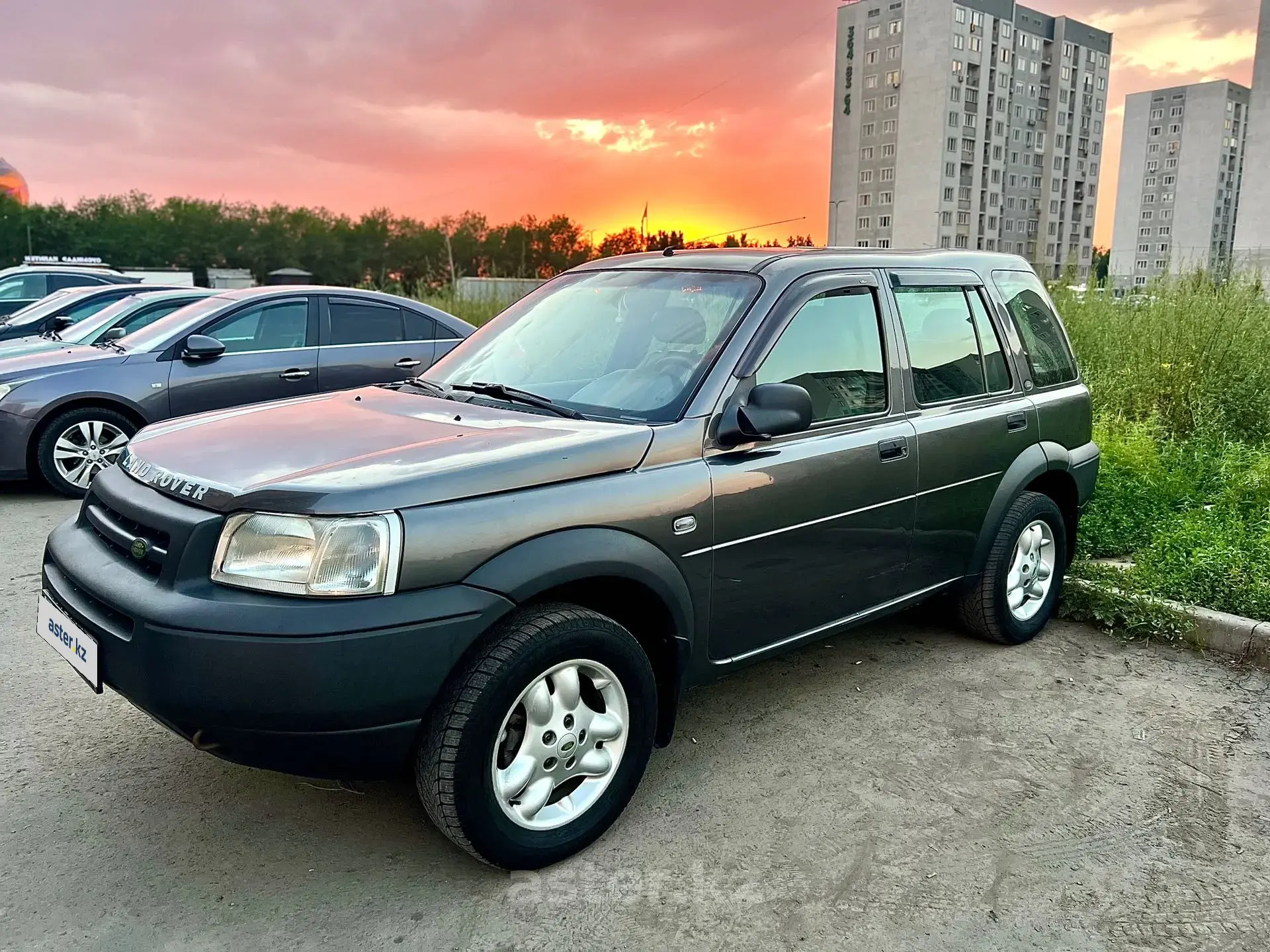 Land Rover Freelander 2002