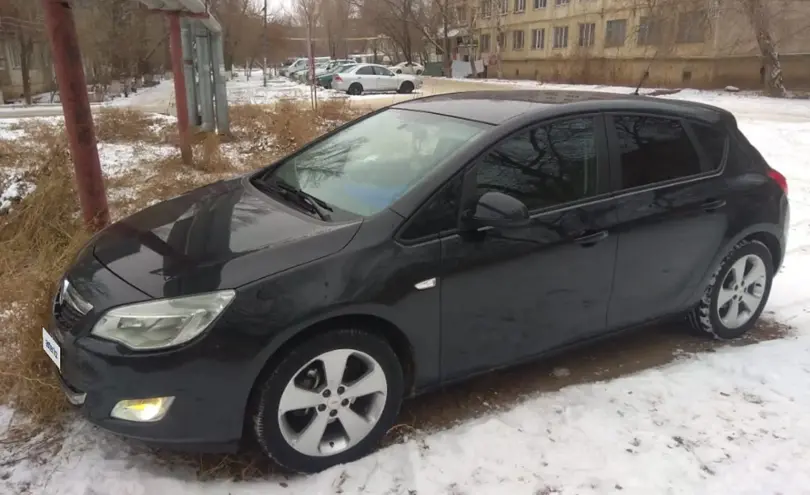 Opel Astra 2012 года за 4 500 000 тг. в Западно-Казахстанская область