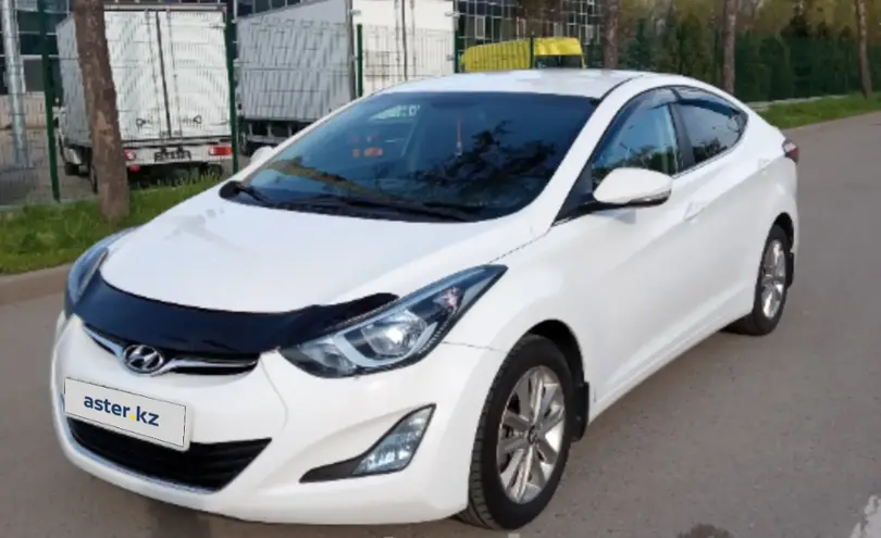 Hyundai Elantra 2015 года за 7 400 000 тг. в Алматы