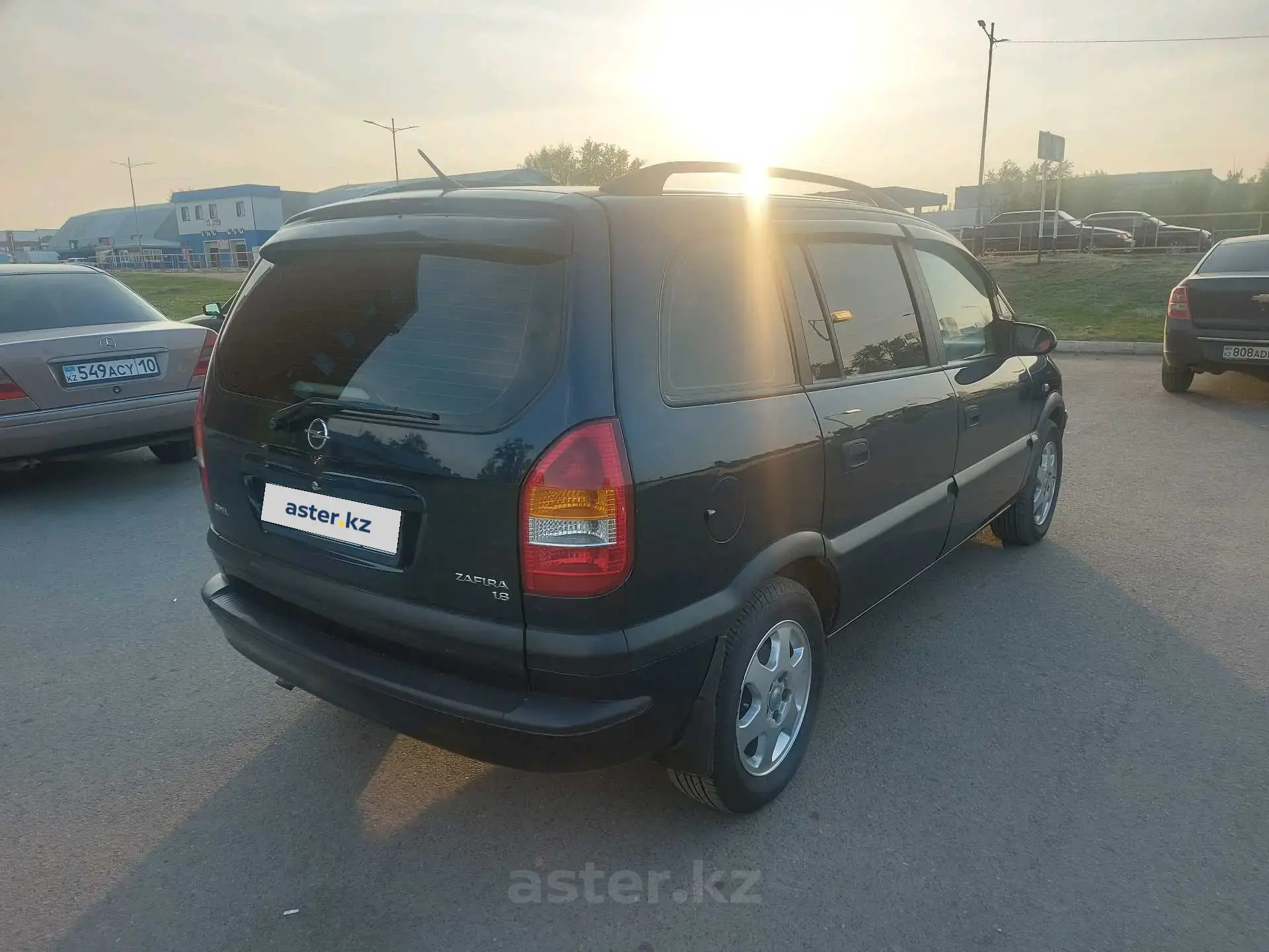 Opel Zafira 2003