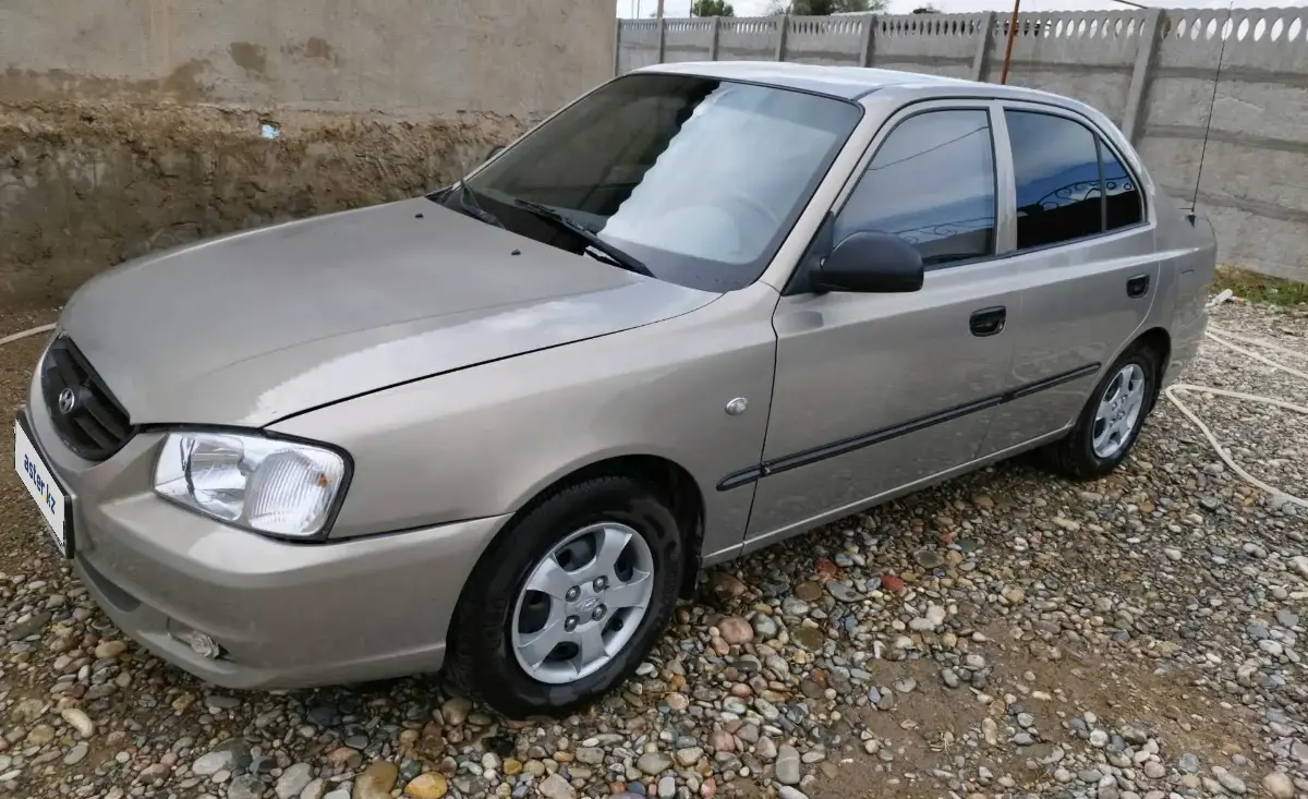 Hyundai Accent 2007 года за 3 000 000 тг. в Алматы