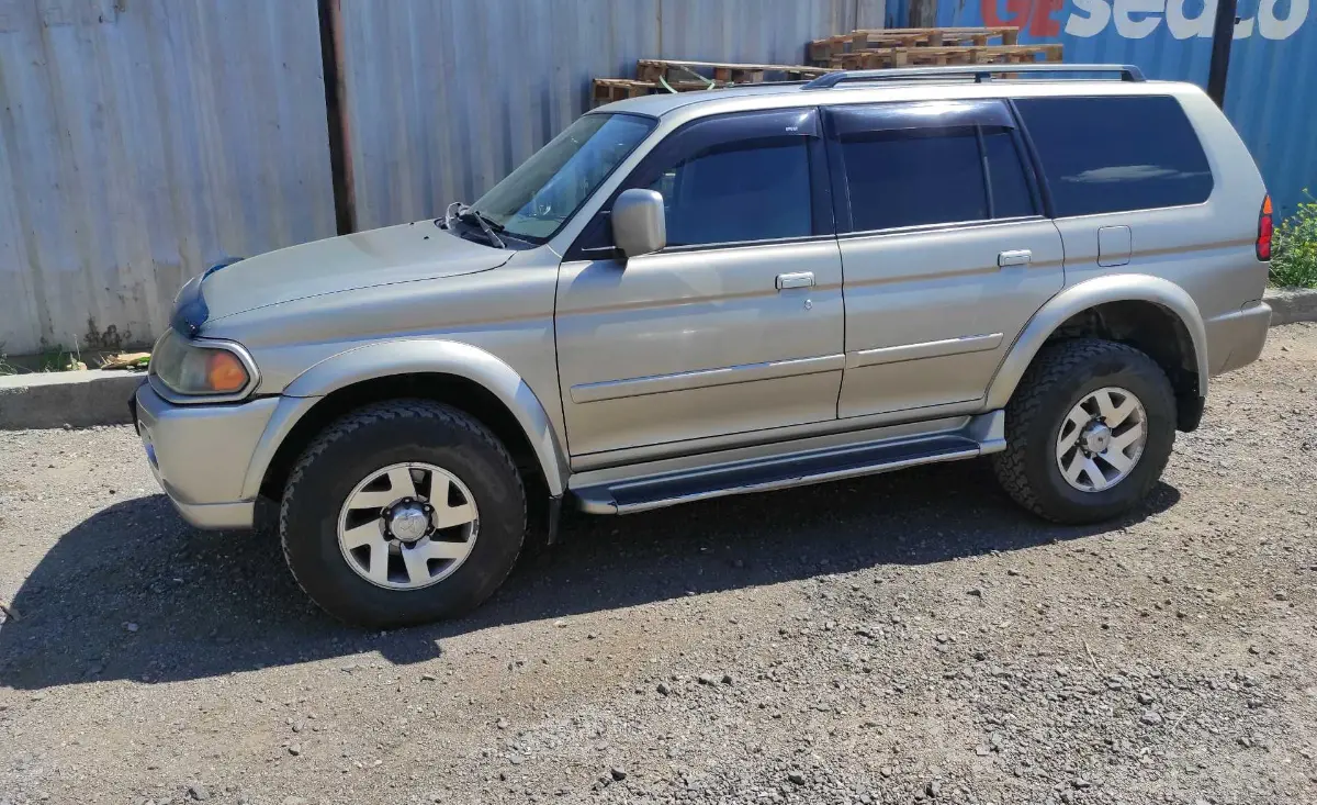 Купить Mitsubishi Montero Sport 2002 года в Астане, цена 5800000 тенге.  Продажа Mitsubishi Montero Sport в Астане - Aster.kz. №c863960