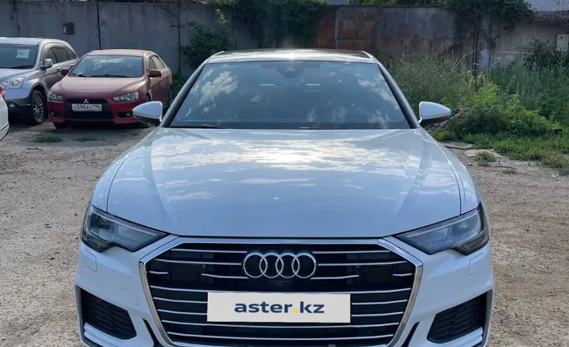 Audi A6 2022 года за 29 000 000 тг. в Алматы