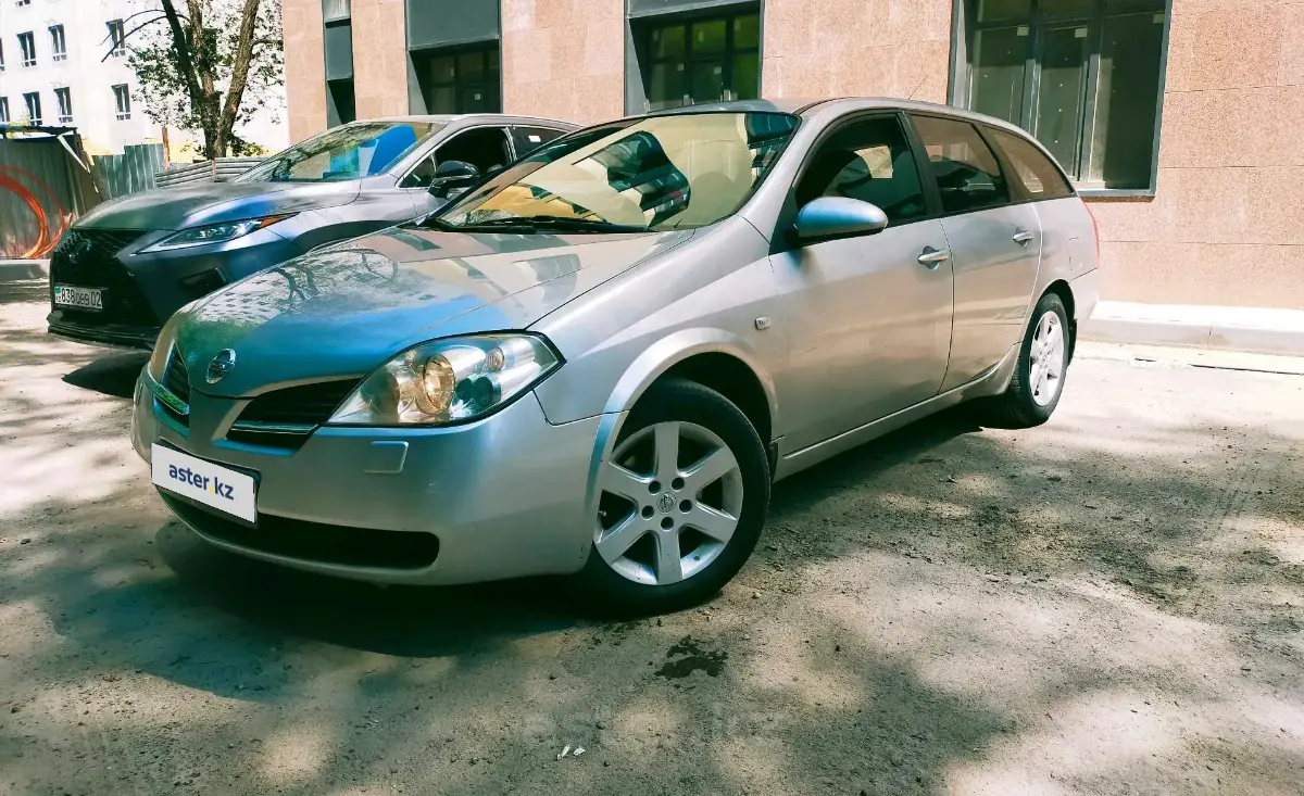 Купить Nissan Primera 2002 год в Новосибирске, По всем вопросам отвечу по телефо