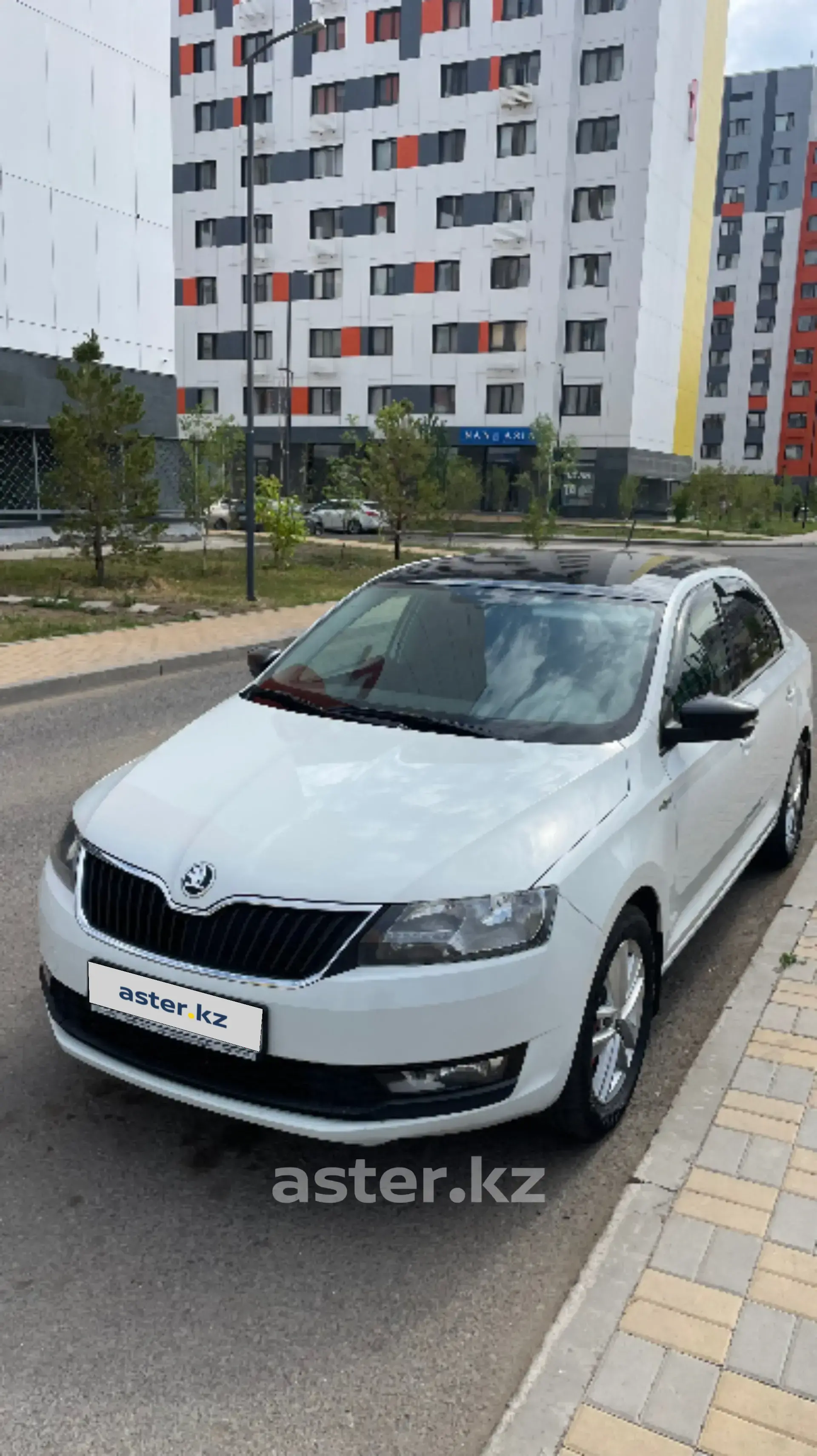 Skoda Rapid 2020