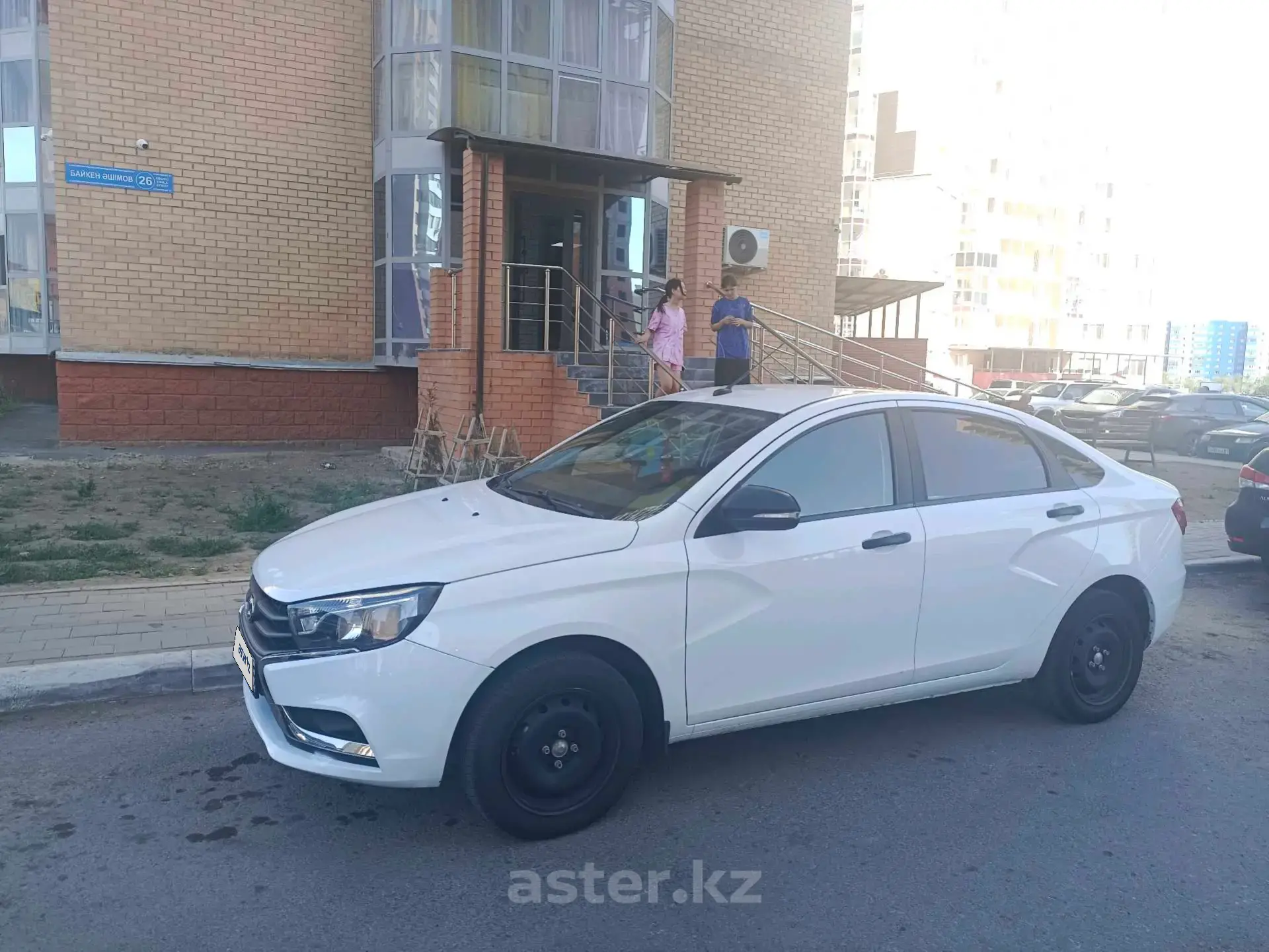 LADA (ВАЗ) Vesta 2021