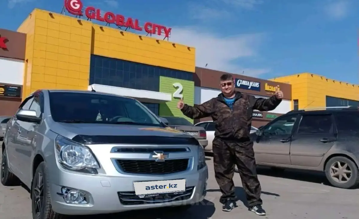 Chevrolet Cobalt 2022 года за 7 000 000 тг. в Улытауская область